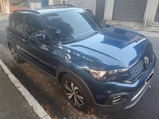 VOLKSWAGEN T-CROSS 1.0 200 TSI TOTAL FLEX AUTOMÁTICO
